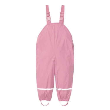 Salopette Imperméable Coupe-Vent pour Tout-Petits Garçons Filles, Combinaison Anti-Boue