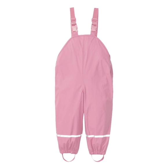 Toddler Kids Solid Rain Dungarees Windproof Mud Jumpsuit Clothes Kids Boy Rain Coat Apparel Raincoat Girls Winter Coat Jacket Toddler Boy Youth Coat Rainbow Raincoat Girls Long Coat Baby Girl Snow
