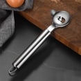 thumbnail image 3 of Pasta Making Tools Sliced Noodles Knife 304 Stainless Steel Manual Pasta Cutter Making Tools Household Slotted Stainless Steel Hooks, 3 of 4