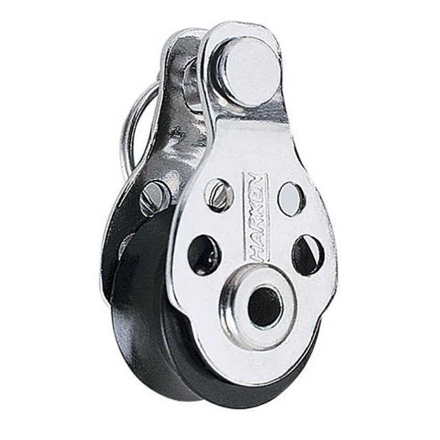 Harken 376F Bloc de Tête de Fourche 16 mm