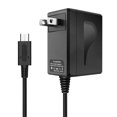 thumbnail image 1 of Switch Charger for Nintendo Switch, AC Adapter Power Supply 15V 2.6A Fast Charger Compatible with Nintendo Switch/Switch Lite/Switch OLED/Switch Dock and Support TV Mode US plug, 1 of 4