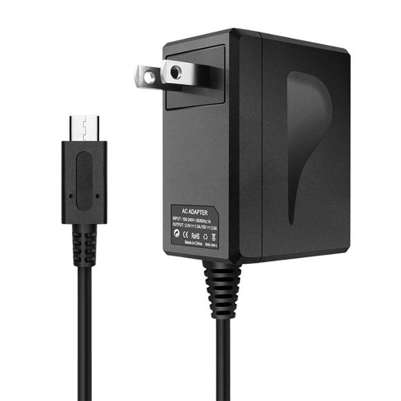 Switch Charger for Nintendo Switch, AC Adapter Power Supply 15V 2.6A Fast Charger Compatible with Nintendo Switch/Switch Lite/Switch OLED/Switch Dock and Support TV Mode US plug
