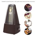 thumbnail image 3 of Instruments Metronome, Mechanical Metronome Precise Rhythm  For Violin For Piano For Drum, 3 of 8