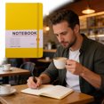 thumbnail image 4 of Simple Solid Color Notebook, Thick Notepad for Office and Home, High Quality Paper Notebook, Minimalist Notebook, Durable Hard Cover Notebook, for Note Taking Journaling, Classic Stationery Gift, 4 of 9