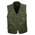 thumbnail image 1 of Photography Mens Fishing Vest Outdoor Waistcoat Hunting Zip Jacket XXL, 1 of 8