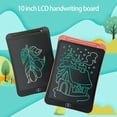 thumbnail image 1 of 10 Inches Drawing Board One-key Delete Pressure-sensitive LCD Screen Lock Key with Pen Painting Portable Kid Early Education Handwriting Pad School Supplies, 1 of 7