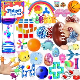 ITFABS Ensemble de Jouets Sensoriels Jouets pour les Mains de Soulagement du Stress pour l'Anxiété Autisme ITFABS Ensemble de Jouets Sensoriels Jouets pour les Mains de Soulagement du Stress pour l'Anxiété Autisme
