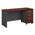thumbnail image 1 of Scranton & Co 60" Credenza with Pedestal in Hansen Cherry, 1 of 8