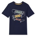 thumbnail image 1 of T-shirt avec imprimé graphique et manches courtes George pour garçons, 1 of 2