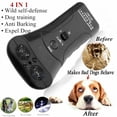 thumbnail image 4 of Pluokvzr Ultrasonic LED Anti Bark Device Dog Training Repeller Ultrasonic Anti Bark Stop Barking Tool, 4 of 6