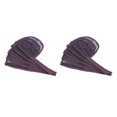 thumbnail image 4 of kurtrusly 5pcs Hair Net for Making Ponytail Caps Hair Wig Accessories Net Weaving brown length 19.2cm 2Set, 4 of 6