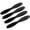 Black, variant on 4pcs/Set Durable , Red