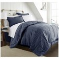 thumbnail image 2 of ienjoy Home Bed in a Bag, King, Navy, 2 of 4