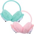 thumbnail image 4 of 2 Pcs Cache-Oreilles Confortables Chauffe-Oreilles pour Enfants Couvre-Oreilles Réchauffants Couvre-Oreilles d'Hiver Protecteurs, 4 of 8