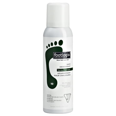 Footlogix Shoe Deodorant Spray 4.2 oz / 125 ml