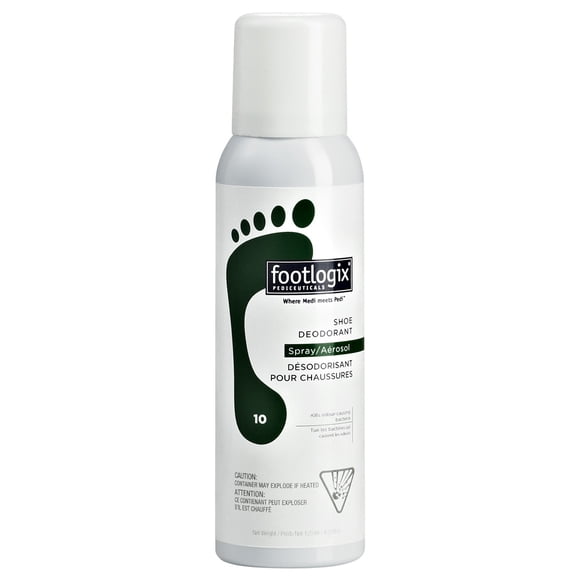 Footlogix Shoe Deodorant Spray 4.2 oz / 125 ml