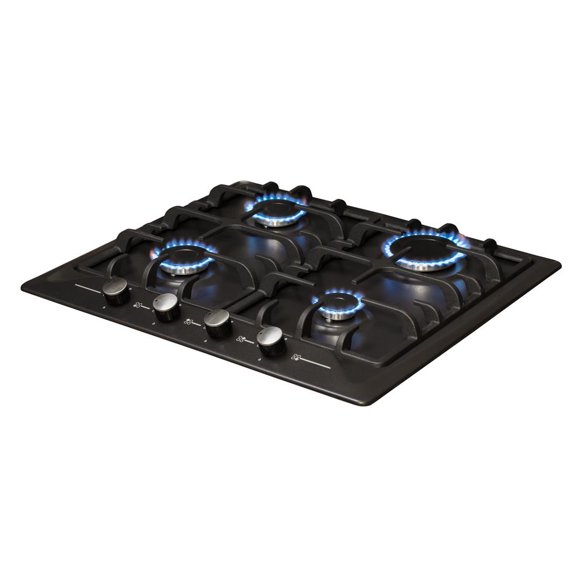 Enveloppe de Cuisinière, Protège-Toit de Cuisinière et Protège-Four SWMP200K pour VR/bateau et Réchaud de Camping; Noir; Découpé pour s'Adapter au Tissu en Fibre de Verre Enduit de Téflon; Résistant à la Chaleur jusqu'à 550 Degrés Fahrenheit; Non Inflammable; Lavable