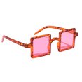 thumbnail image 4 of Diconna Kids Square Sunglasses UV400 Protection Transparent Beach Sunglasses, 4 of 8