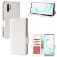 thumbnail image 1 of Samsung Galaxy Note 10 Plus Case , PU Leather Flip Cover Card Slots Magnetic Closure Wallet Case for Samsung Galaxy Note 10 Plus, 1 of 5