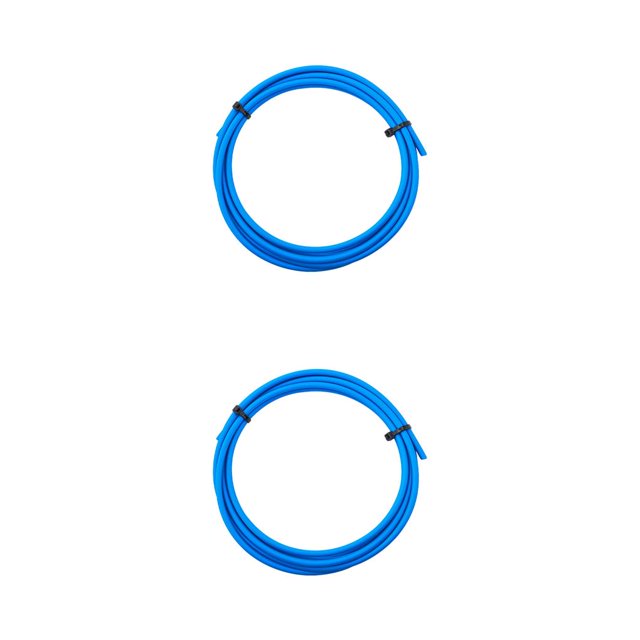QualitChoice Bike Disc Brake Hose Temperature Resistant Bicycles Cable Replacement Oil Tube Professional Pipe Accessories Blue 1m 2Set