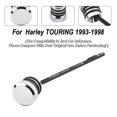 thumbnail image 3 of Oil Dipstick Tank Cap Plug 0710-0002 For TOURING FLHT FLHS FLTC 1993-1998 Silver, 3 of 12