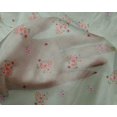 thumbnail image 4 of oneOone Silk Tabby Fabric Leaves & Flower Floral Decor Fabric Printed BTY 42 Inch Wide, 4 of 4