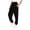 Black, variant on Jienlioq Cargo Pants for Women Women Sports Pants Trousers Jogging Sweatpants Jogger Pants