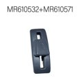 thumbnail image 1 of Easy Install Folding Lever Knob for Mitsubishi Pajero and Shogun Series, 1 of 9