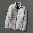 thumbnail image 1 of KIHOUT Veste Légère pour Hommes, Doudoune Matelassée Résistante à l'Eau pour l'Hiver, 1 of 3