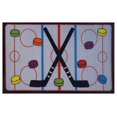 thumbnail image 1 of Tapis rectangle amusant pour enfant Sur la glace multicolore nylon, 1 of 2
