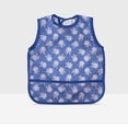 thumbnail image 1 of Waterproof Pocket Design Hook And Adjustable Closure Washable Feeding Bib 35x30cm Polyester, 1 of 8