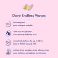thumbnail image 2 of Dove Hair Therapy Endless Waves Shampoo, 2 of 7