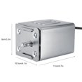 thumbnail image 2 of Moteur de Rôtissoire BBQ 50-70KGF, Moteur de Rôtissoire Électrique pour Barbecue, Moteur de Rôtissoire BBQ en Acier Inoxydable [110V], 2 of 9