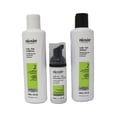 thumbnail image 1 of Nioxin Pro Clinical System 2 Haircare Set For Natural/Untreated Hair, 1 of 2