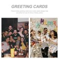 thumbnail image 3 of 20pcs Foldable Blank Card Multi-functional Folding Card Vintage Style Greeting Card Envelop Card, 3 of 8