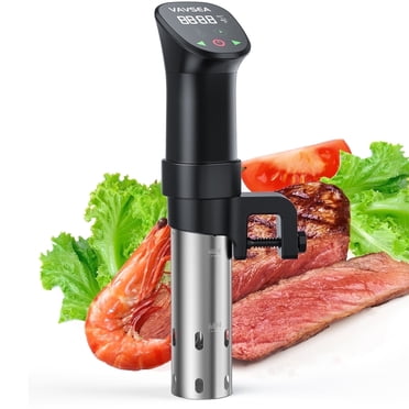 VAVSEA Sous Vide Machines Immersion Circulator, Precision Cooker with Digital Touch Screen and Accurate Temperature Time Control, Woterproof, Sous Vide Device for Home Kitchen