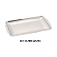 thumbnail image 1 of Baking trays & trays Stainless Steel Baking Sheet for Toaster Ovens – Rectangular Cookie Sheet with Durable Finish Easy Clean Dishwasher Safe Versatile Kitchen, 1 of 7
