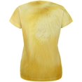 thumbnail image 2 of Halloween Baby Chicken Costume All Over Womens T Shirt, 2 of 2