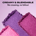 thumbnail image 2 of Hard Candy Glitteratzi, Eye Shadow Palette, Glitter Finish, Solar Shower, 5 Sparkling Shades, 2 of 5