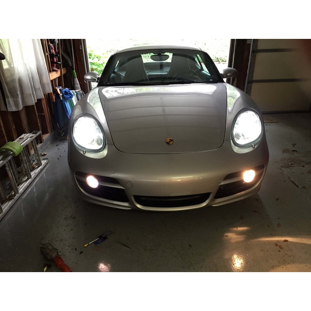 For Porsche Cayman 987c Xenon Fog Lamps Driving Lights Kit