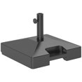 thumbnail image 1 of Outsunny Fillable Patio Umbrella Base Outdoor Umbrella Stand with Wheels, 1 of 10