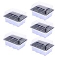 thumbnail image 1 of Vaidha Indoor Propagation Box Mini Greenhouse Propagation Set Tray With Lid 1/2/5PCS, 1 of 2