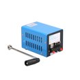 thumbnail image 1 of Générateur à Manivelle Manuel Portable Multifonction 20W pour l'Extérieur Alimentation de Survie Bleu, 1 of 7