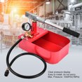 thumbnail image 3 of Pipe Pressure Testing Tool, 1000PSI Manual Pressure Test Pump, Iron For Construction Chemical Industry Plumbing Shipbuilding, 3 of 8