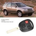 thumbnail image 3 of Key Fob Battery Replacement, 3 Button N14TMTX-1 Keyless Entry Remote, Key Fob Key Fob Shell Remote Key 312MHz for Key Car, 3 of 7
