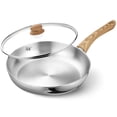 thumbnail image 1 of Koch Systeme CS 12 Inch Stainless Steel Frying Pan with Bakelite Handle, 1 of 6