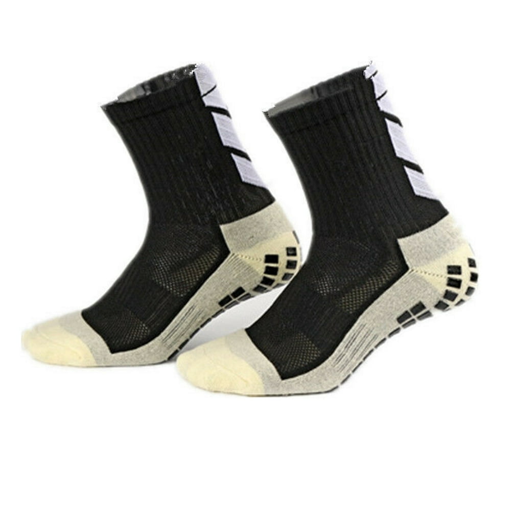 Men Anti Slip Socks  Non Slip Sports Socks  Yoga Elastic Stockings