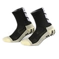 thumbnail image 1 of Men Anti Slip Socks  Non Slip Sports Socks  Yoga Elastic Stockings, 1 of 6