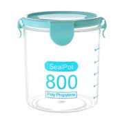 Sealing Food Container  Sealed Storage Containers  Food Storage Box  Food Storage Containers  Kitchen Storage Container Plastic Transparent Sealed Containers Kitchen Food Cereal