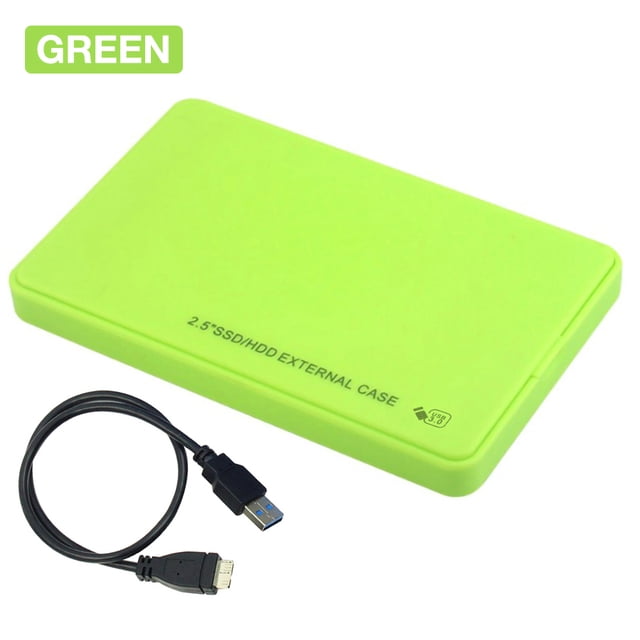 Usb3.0 Hard Disk Box Enclosure External Case For Notebook 2.5 Inch USB3.0 Hard Disk Box Enclosure 5Gbps HDD SSD Mobile External Case For Notebook Desktop PC